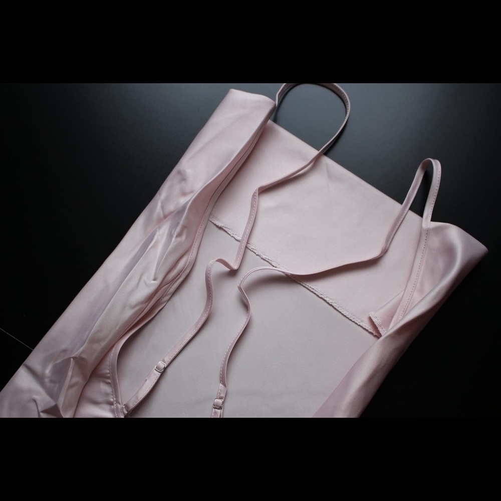 Satin Dress